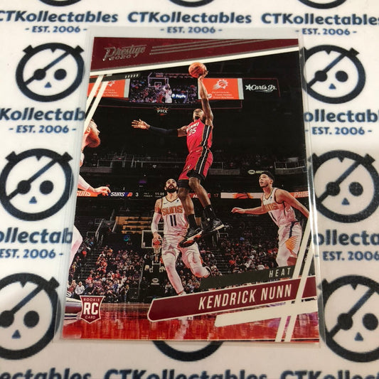 Kendrick Nunn RC #73 2019-20 NBA Chronicles Prestige