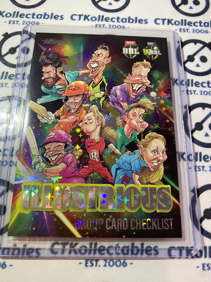 2022/2023 TLA Cricket Traders Illustrious Group Card Checklist #I 9/9