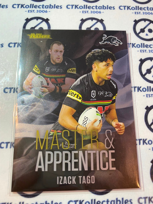 2022 TLA NRL Traders Master & Apprentice Izack Tago MA22/32