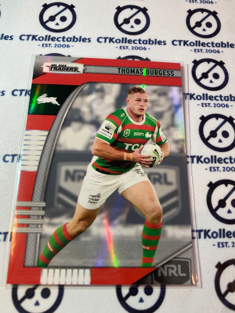 2022 TLA NRL Traders Silver Parallel - PS 113 Thomas Burgess