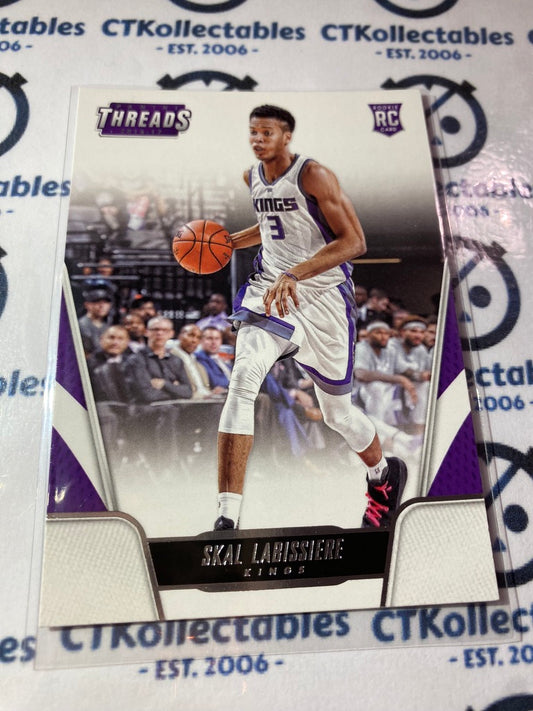 2016-17 Panini NBA Threads Skal Labissiere Rookie Card RC #184 Kings