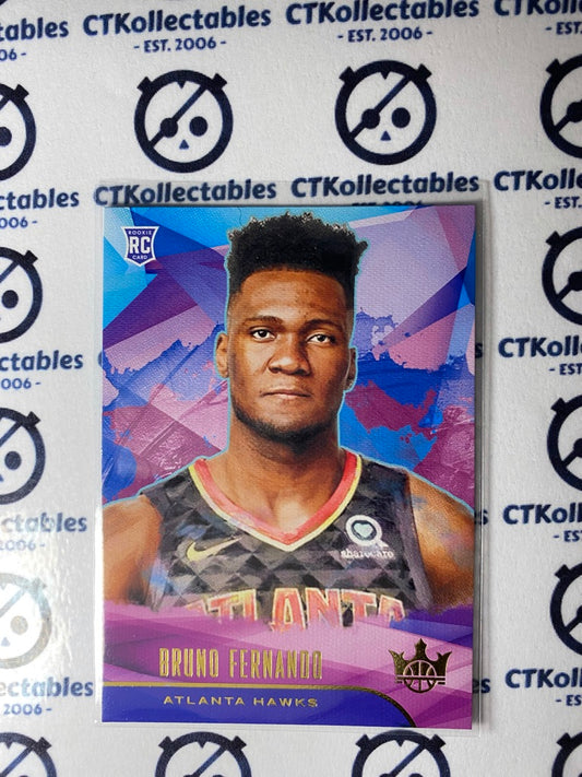 2019-20 Panini Court Kings Bruno Fernando #79 RC Level I Hawks
