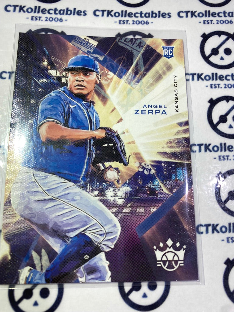 2022 Panini Diamond Kings Baseball Angel Zerpa RC Level I Kansas City