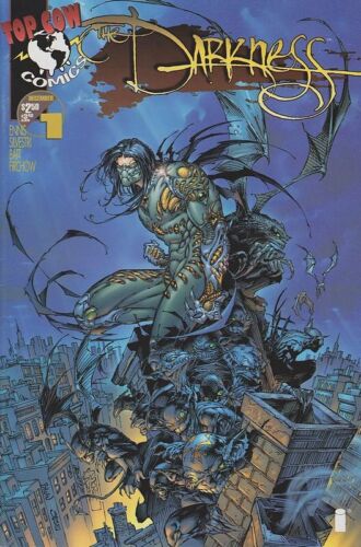 THE DARKNESS # 1 TOP COW / IMAGE COMIC BOOK  1996