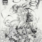 THE DARKNESS # 1 IN BLACK & WHITE TOP COW / IMAGE COMIC BOOK  2000