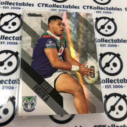 2021 NRL Traders Pearl Special Parallel PS0142 David Fusitu'a