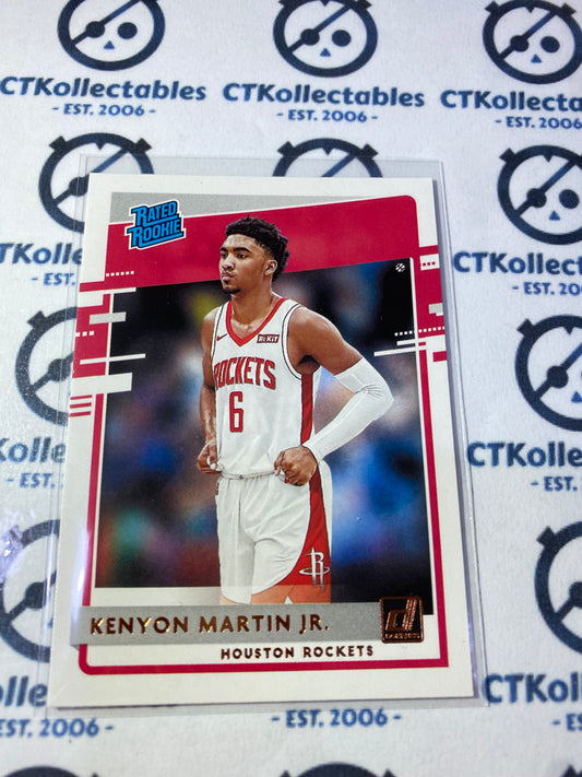 2020-21 NBA Donruss Rated Rookie Kenyon Martin Jr. #224 Rockets