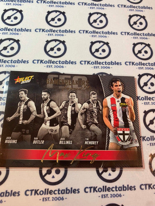 2022 AFL Footy Stars Gamebreakers Forward 50 - Max King GB74