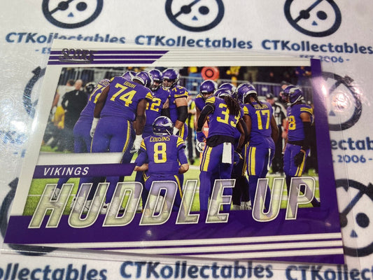 2022 NFL Panini Score Minnesota Vikings Huddle Up #HU-MIN