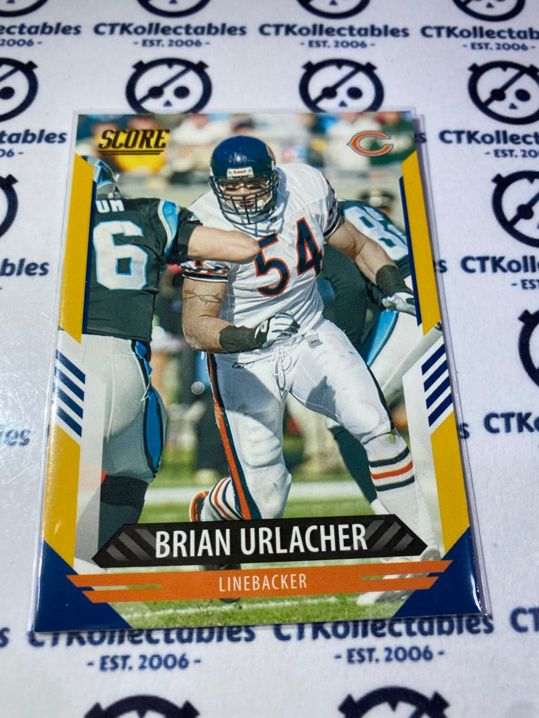 2021 NFL Score Gold Base Brian Urlacher Bears #126
