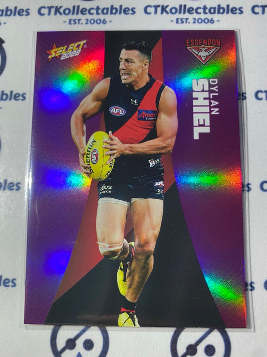 2022 AFL Footy Stars Purple Parallel- Dylan Shiel PP50