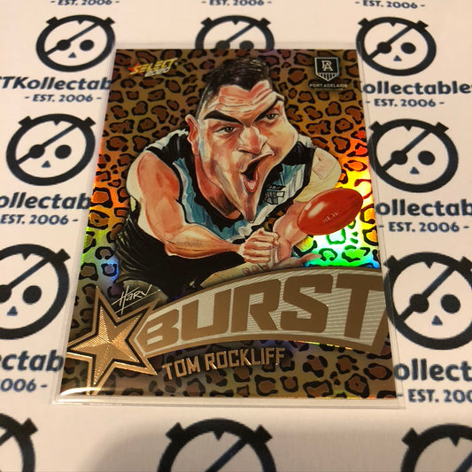 Tom Rockliff Leopard Starburst SBL51 2020 Select Footy Stars