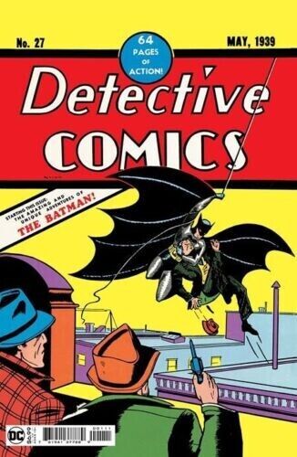 DETECTIVE COMICS #27 REPRINT FACSIMILE EDITION DC COMICS (2022) BATMAN