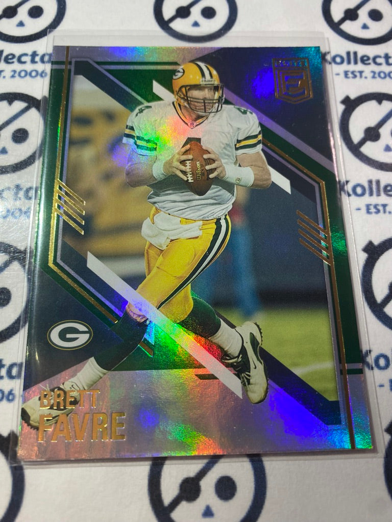 2021 Panini NFL Donruss Elite Brett Favre #97 Packers HOF