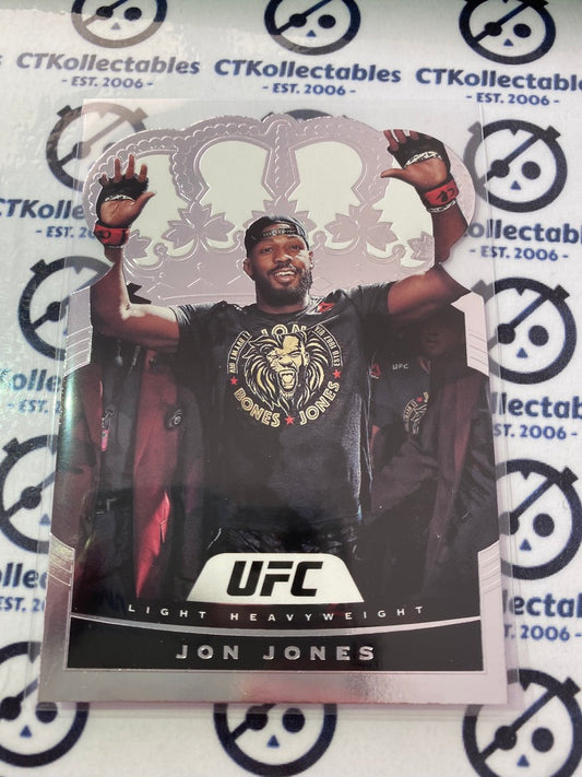 2021 UFC Panini Chronicles Crown Royale Jon Jones #19 light heavyweight
