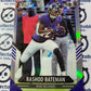 2021 NFL Chronicles Score Rashod Bateman Prizm Rookie RC #415 Ravens