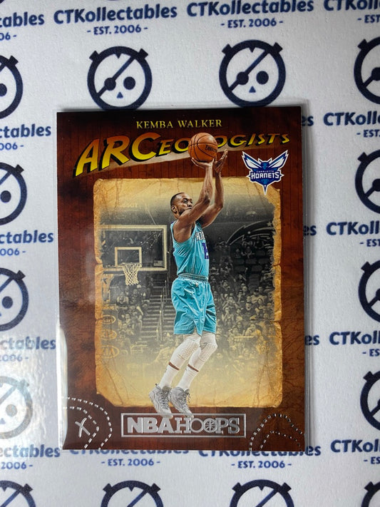 2018-19 Panini Hoops Kemba Walker ARCeologists #ARC-3