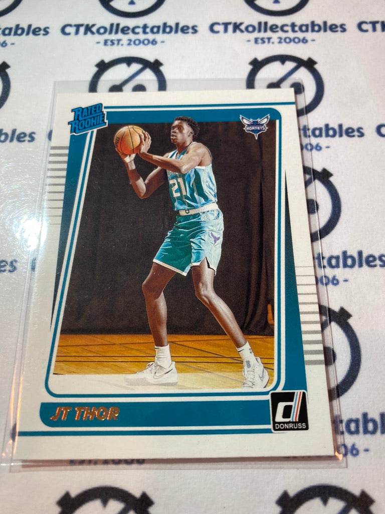 2021-22 NBA Donruss JT Thor Rated Rookie #222 Hornets