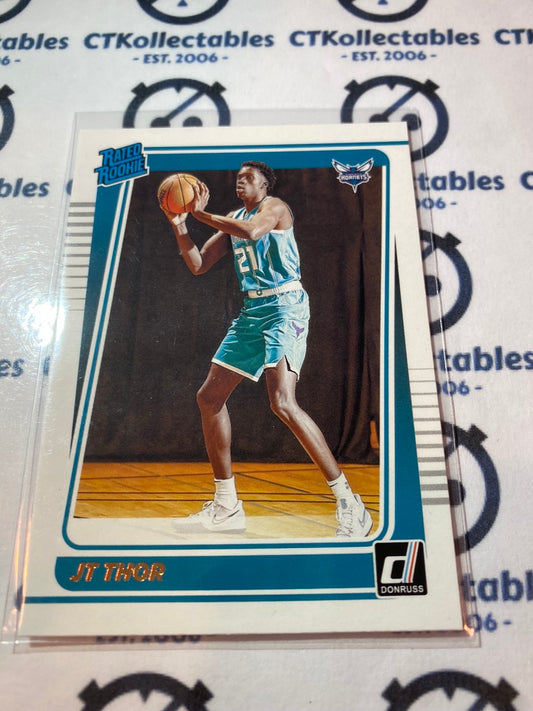 2021-22 NBA Donruss JT Thor Rated Rookie #222 Hornets
