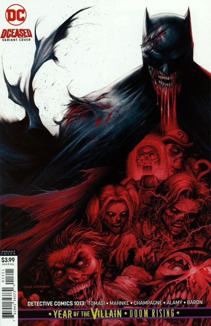 DETECTIVE COMICS # 1013 DCEASED VARIANT COVER  NM DC BATMAN 2019