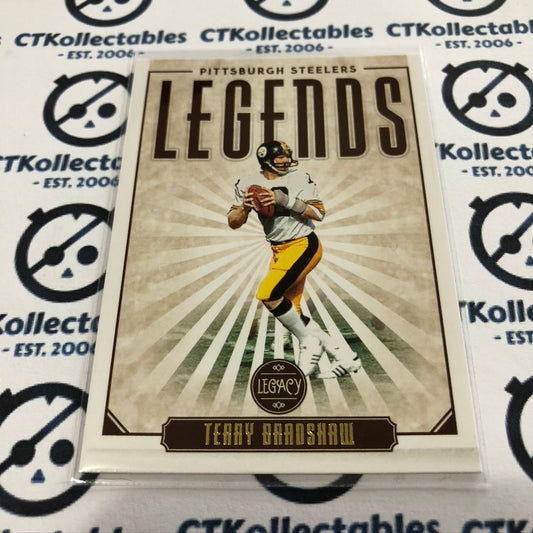 Terry Bradshaw "LEGENDS" #122 2020 NFL Legacy