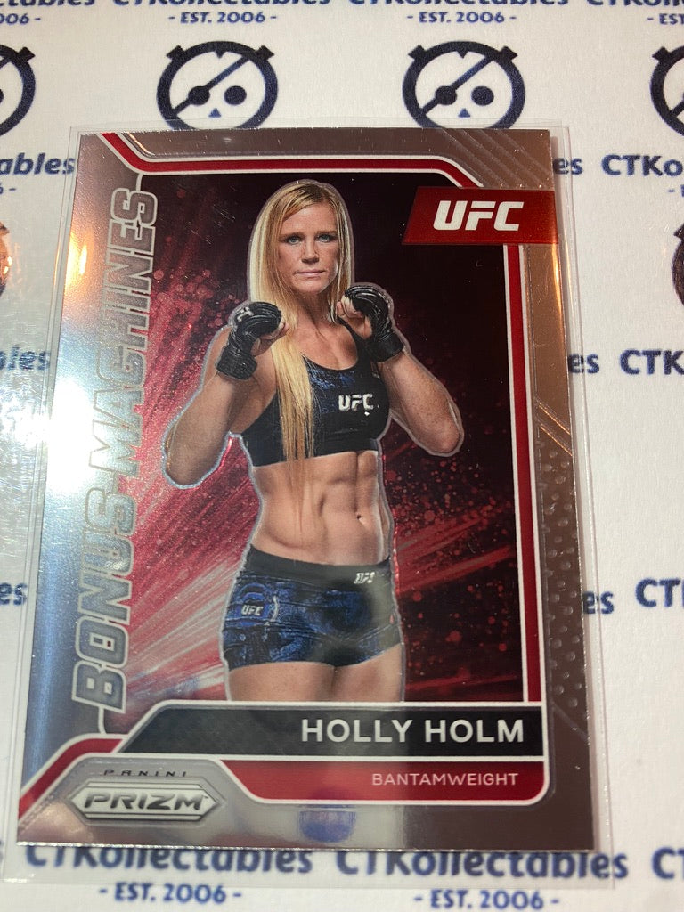 2022 UFC Panini Prizm Bonus Machines Holly Holm #2