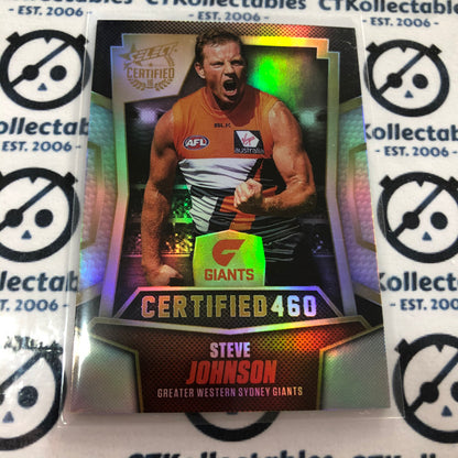 2016 AFL Select Certified 460 Steven Johnson #347/460 #C103
