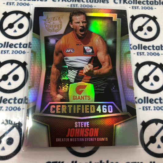 2016 AFL Select Certified 460 Steven Johnson #347/460 #C103