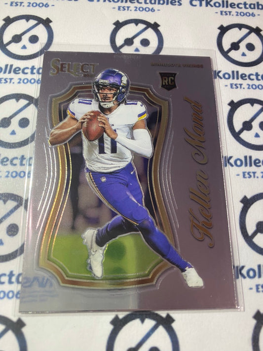 2021 NFL Panini Select Kellen Mond Certified rookie card RC #SCR-6 Vikings