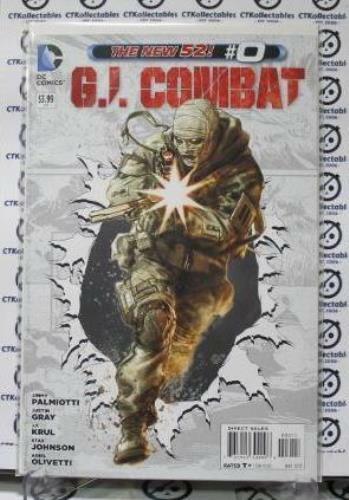 G. I. COMBAT # 0 NM THE UNKNOWN SOLDIER WAR DC 2012