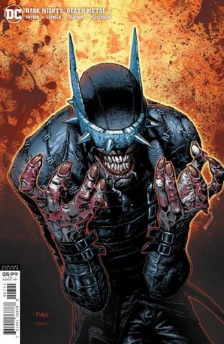 DARK NIGHTS DEATH METAL # 7 VARIANT COVER NM DC COMIC 2021