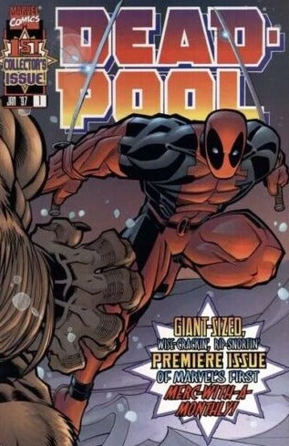 DEADPOOL # 1 COLLECTOR'S ISSUE MARVEL COMICS PARENTAL ADVISORY 1997