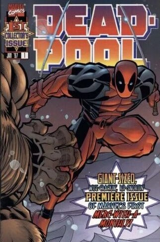 DEADPOOL # 1 COLLECTOR'S ISSUE MARVEL COMICS PARENTAL ADVISORY 1997