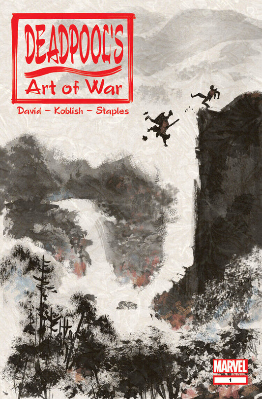 DEADPOOL'S ART OF WAR # 1  NM / VF MARVEL COMIC BOOK 2014