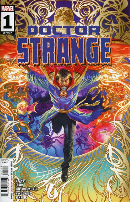 DOCTOR STRANGE # 1 NM  MARVEL COMIC BOOK  2023