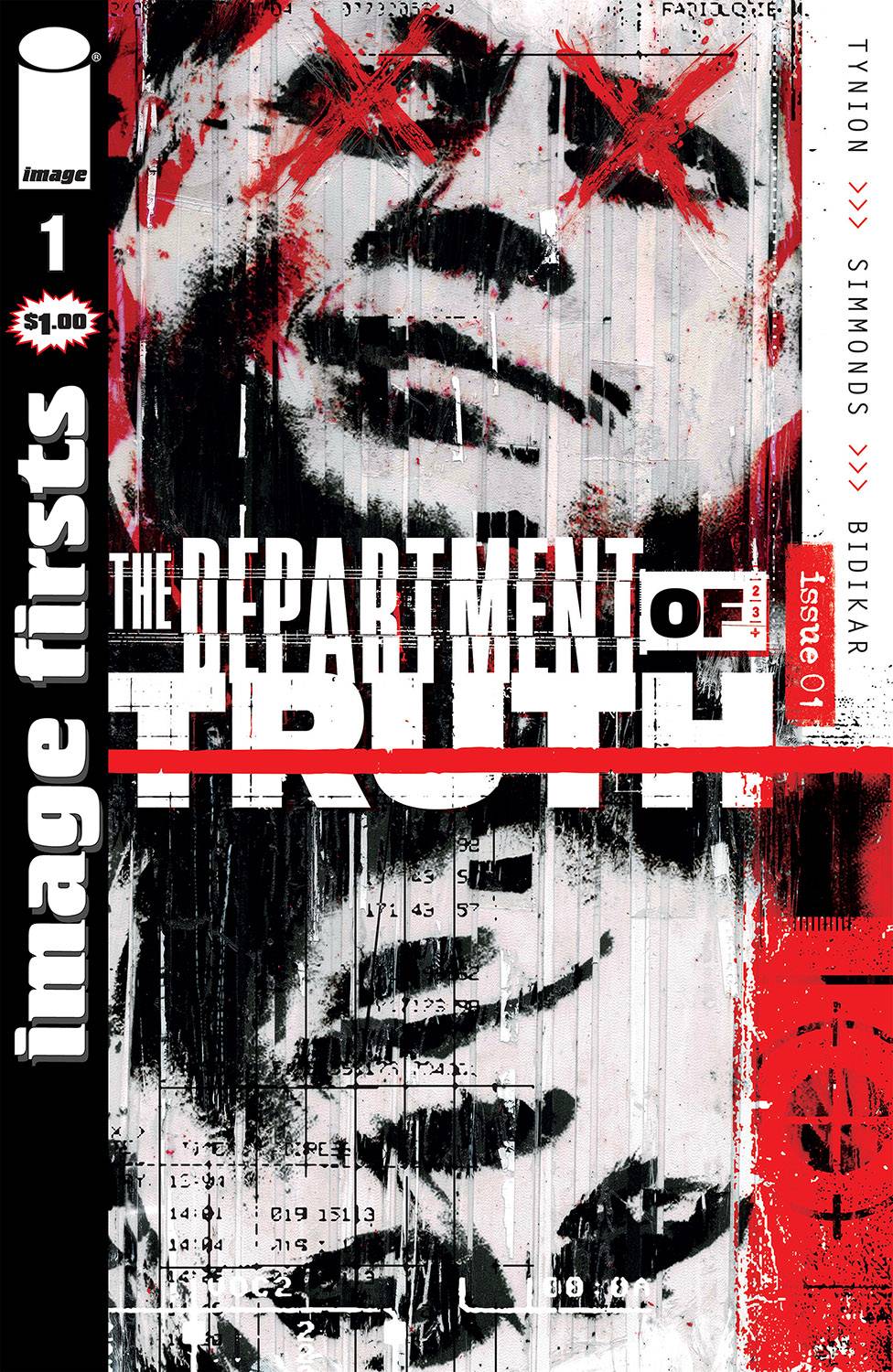 DEPARTMENT OF TRUTH # 1 IMAGE FIRSTS REPRINT  IMAGE COMIC BOOK  MATURE READERS 2022