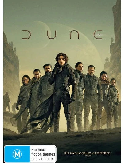 2021 DUNE MOVIE  DVD  PREOWNED