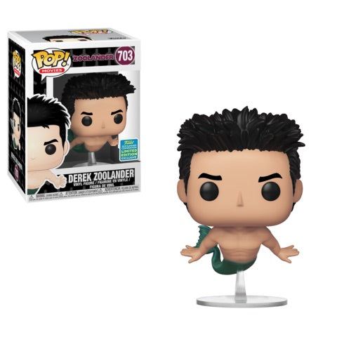 Derek Zoolander Pop! Vinyl #703 Zoolander 2019 Summer Convention Exclusive