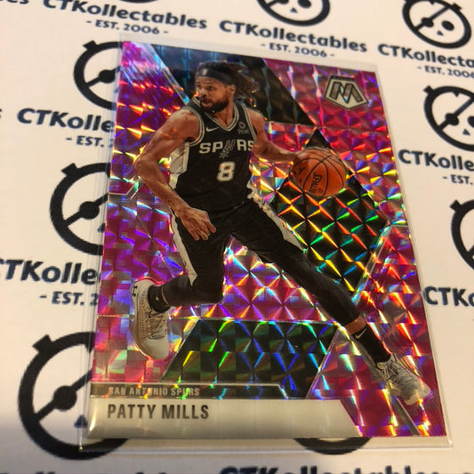 Patty Mills Mosaic Prizm #36 2019-20 NBA Mosaic