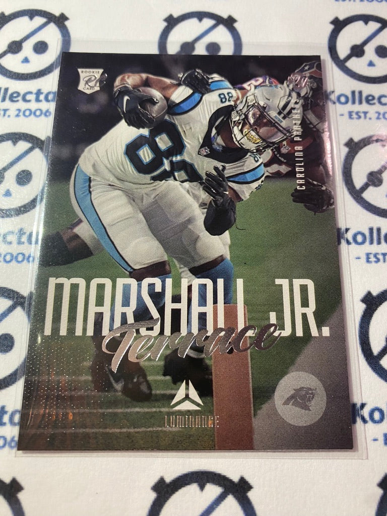 2021 NFL Chronicles Luminance Terrace Marshall Jr. Rookie Card RC #216 Panthers