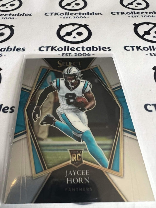 2021 NFL Panini Select Jaycee Horn Premier Level Rookie RC #183 Panthers