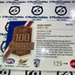 2022 AFL Prestige Milestone 100 games Zaine Cordy #129/195 Bulldogs