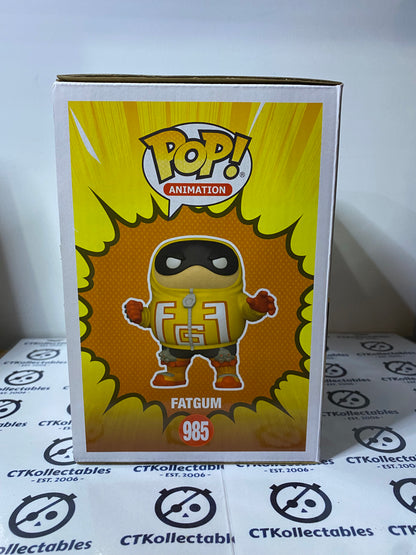 Fat-Gum #985 My Hero Academia Funk Pop! 2021 Funkon