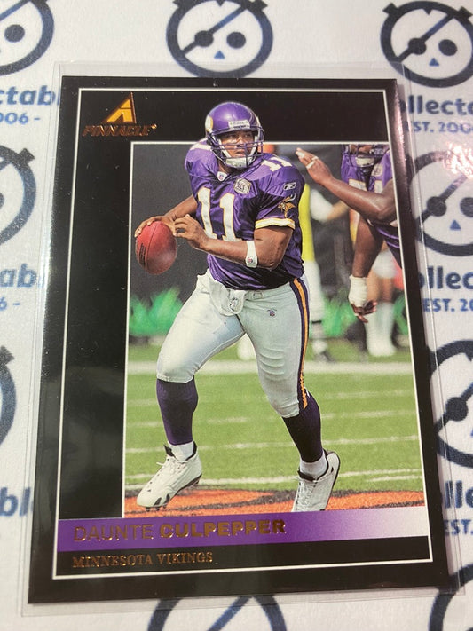 2021 NFL Panini Chronicles Pinnacle #15 Daunte Culpepper Vikings