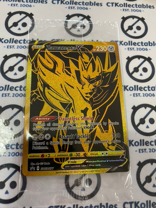 Zamazenta V Promo SWSH077 Pokemon Ultra Premium Collection Sealed