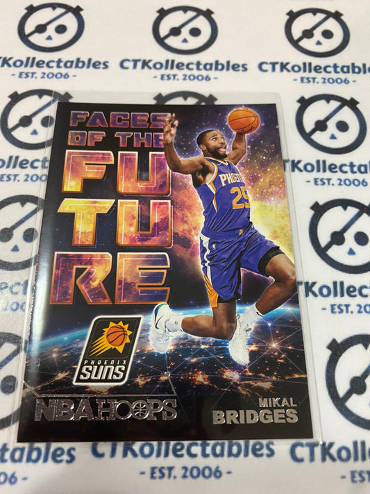 2018-19 PANINI Hoops Mikal Bridges Faces of the Future #10 Suns