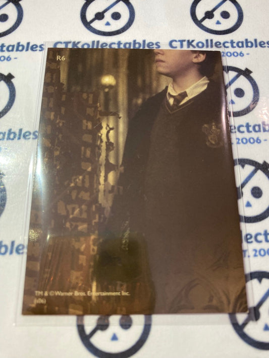 Artbox Harry Potter Chamber Of Secrets Dumbledore Puzzle Foil Chase Card R6