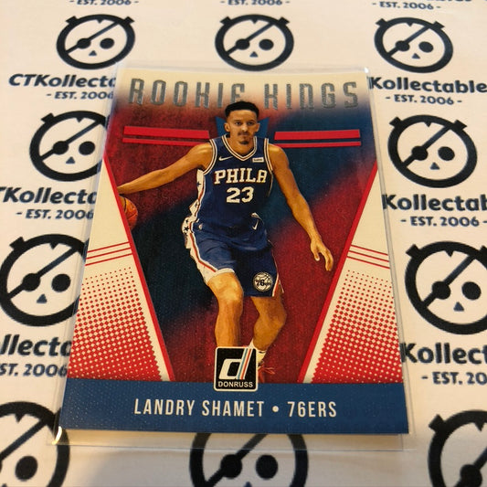 Landry Shamet Rookie Kings #11 2018-19 PANINI Donruss