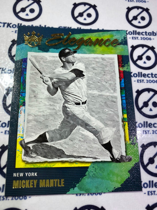 2022 Panini Diamond Kings Baseball Mickey Mantle Elegance #E-2 New York