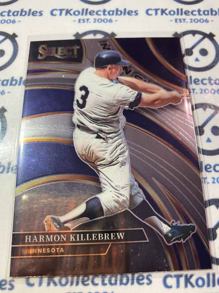 2022 Panini Select Baseball Harmon Killebrew Moon Shots #MS9 Minnesota